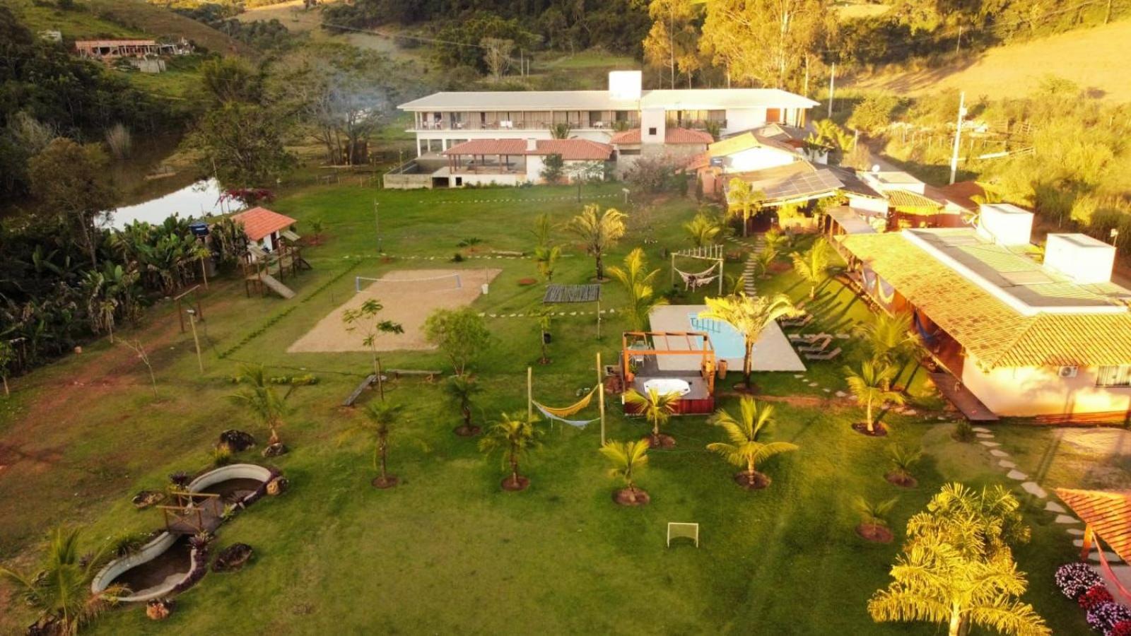 Paraíso Capitólio A Pousada da Dona Perpetua Exterior foto