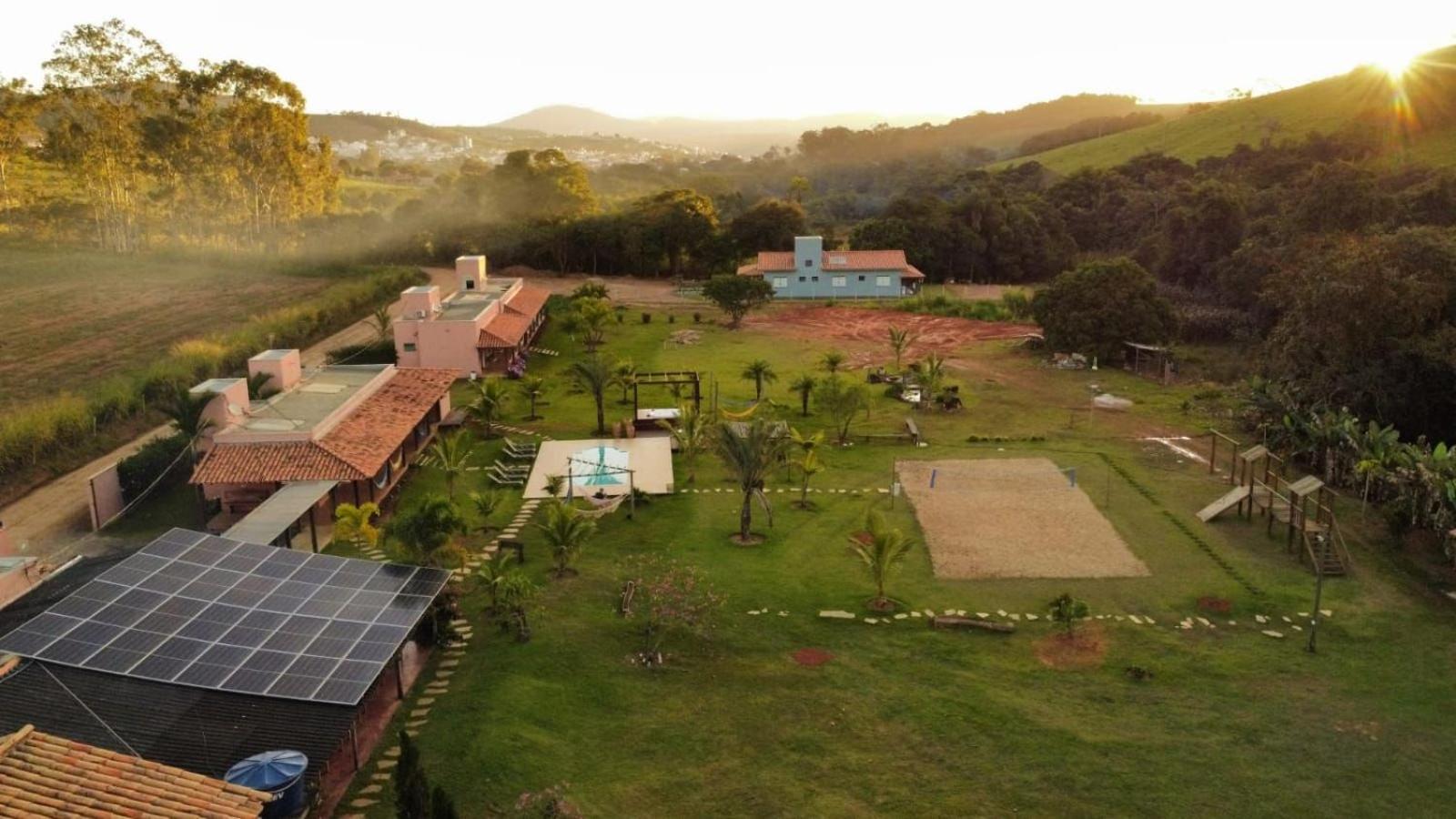 Paraíso Capitólio A Pousada da Dona Perpetua Exterior foto